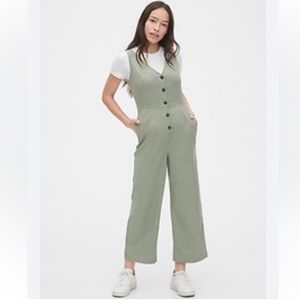 Gap light Green / sage jumpsuit